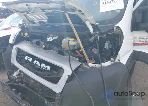 2022 Ram Promaster 2500 High Roof 159 Wb from USA, damaged, VIN 3C6LRVDG9NE102703